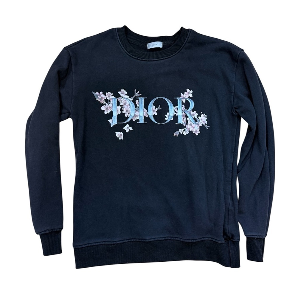 Dior Cherry Blossom Sweatshirt Size M